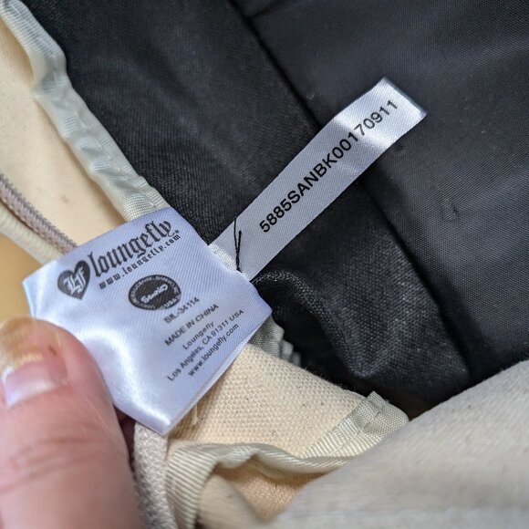 Rare Loungefly Nerdy Hello Kitty Backpack Used - Picture 7 of 8